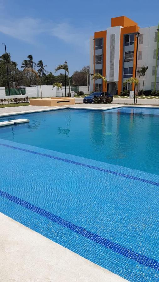 El Arrecife: Apartamento Con Alberca A 10 Minutos De La Playa Acapulco Exterior foto